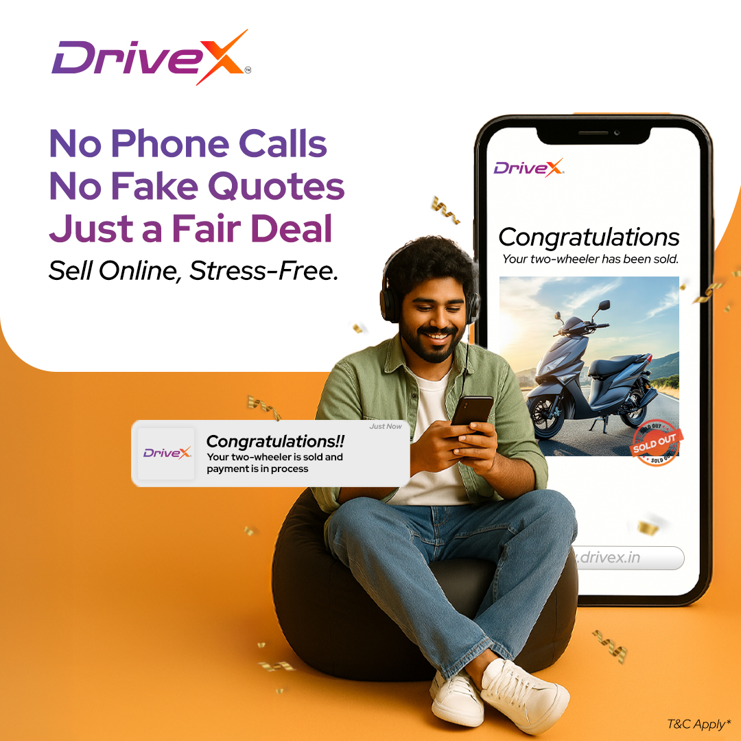 DriveX Facebook ad