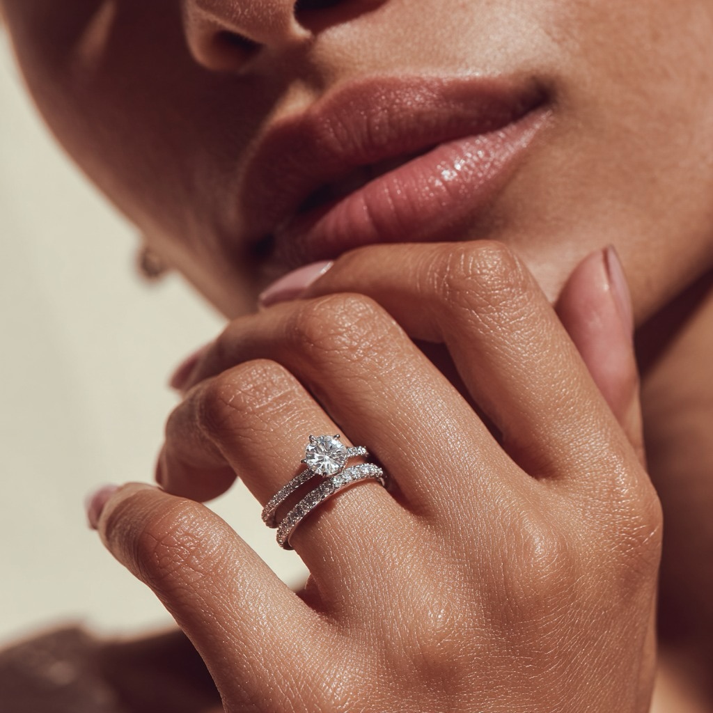 Pierre Diamonds Facebook ad: Browse Pierre Diamonds' Prestigious Range of Engagement…