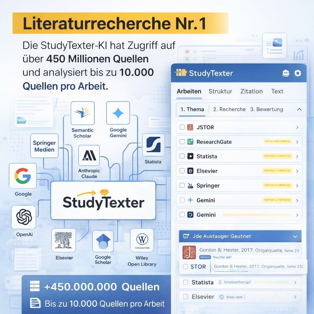 StudyTexter.de Facebook ad