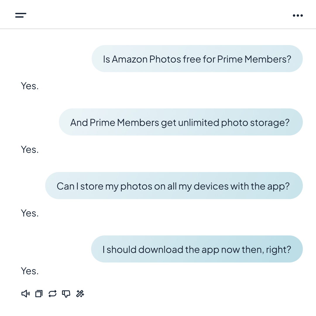 Amazon Photos Facebook ad