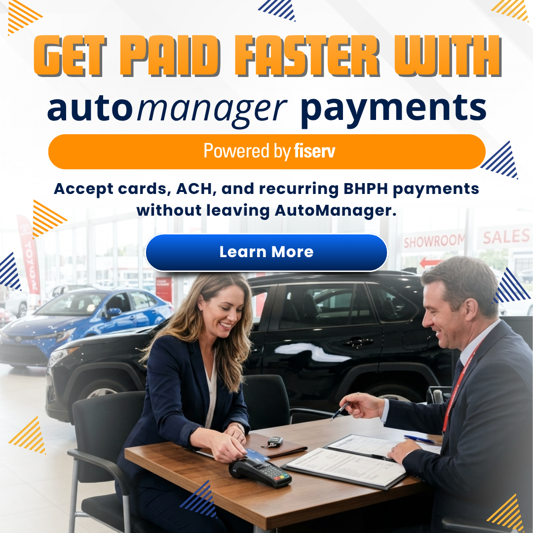 AutoManager Facebook ad from Apr 8, 2026