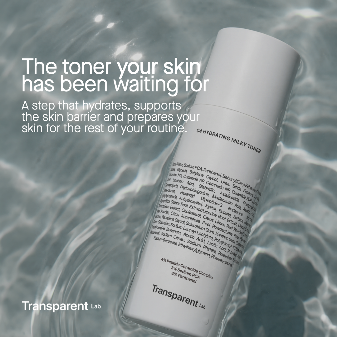 Niche Beauty Lab Facebook ad: Instant hydration, a stronger skin barrier and skin…