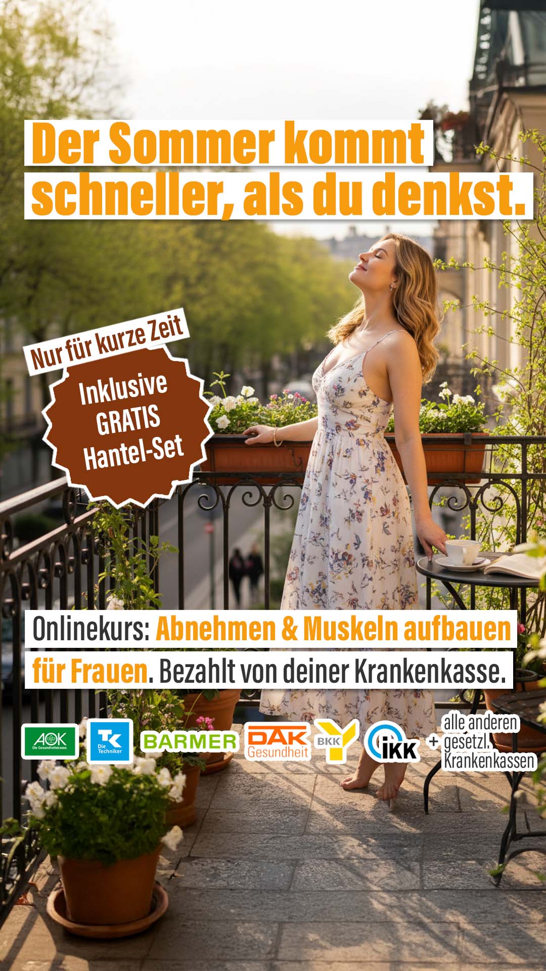 Gesundheitskurs.de Facebook ad