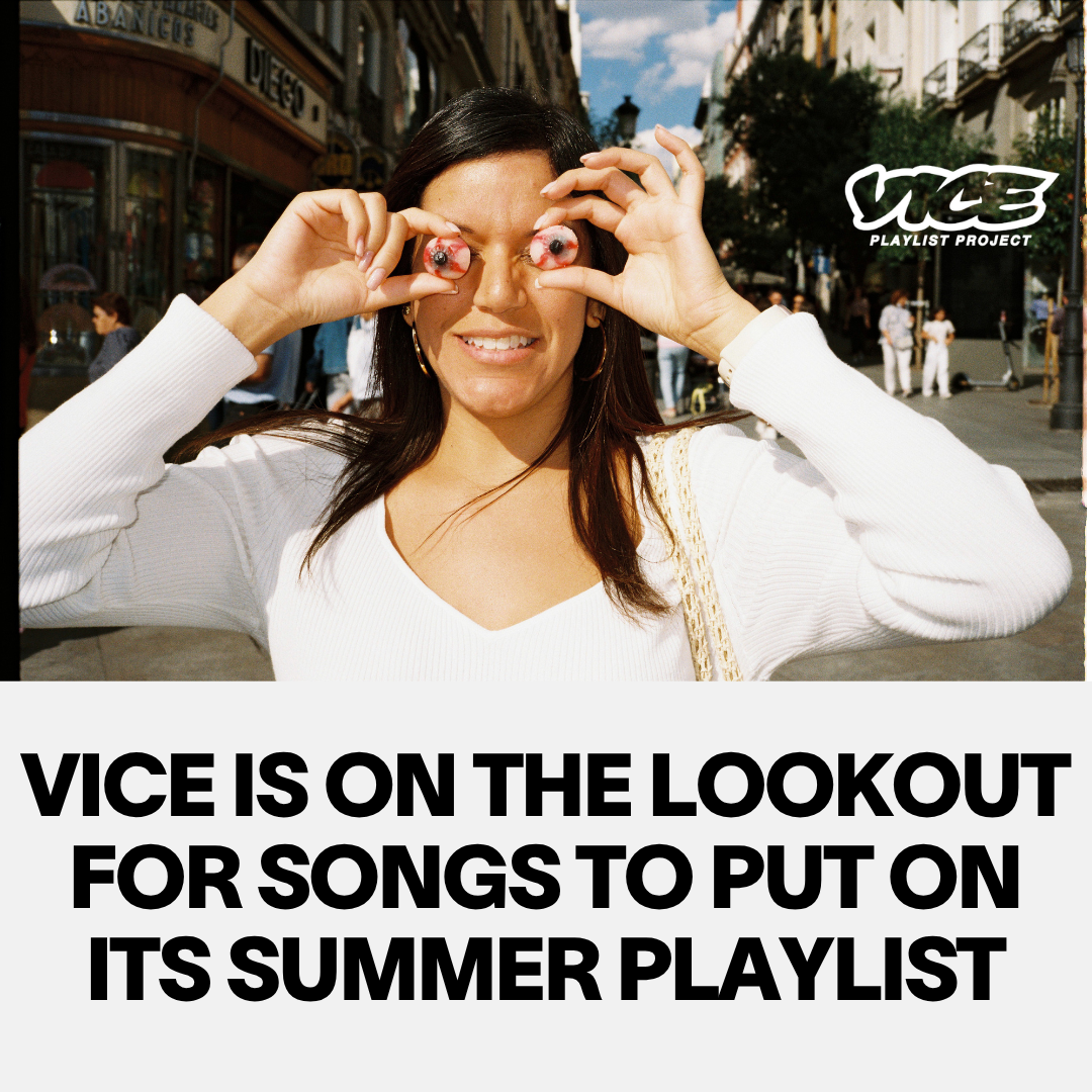 VICE Facebook ad: Be Part Of VICE's Summer Playlist