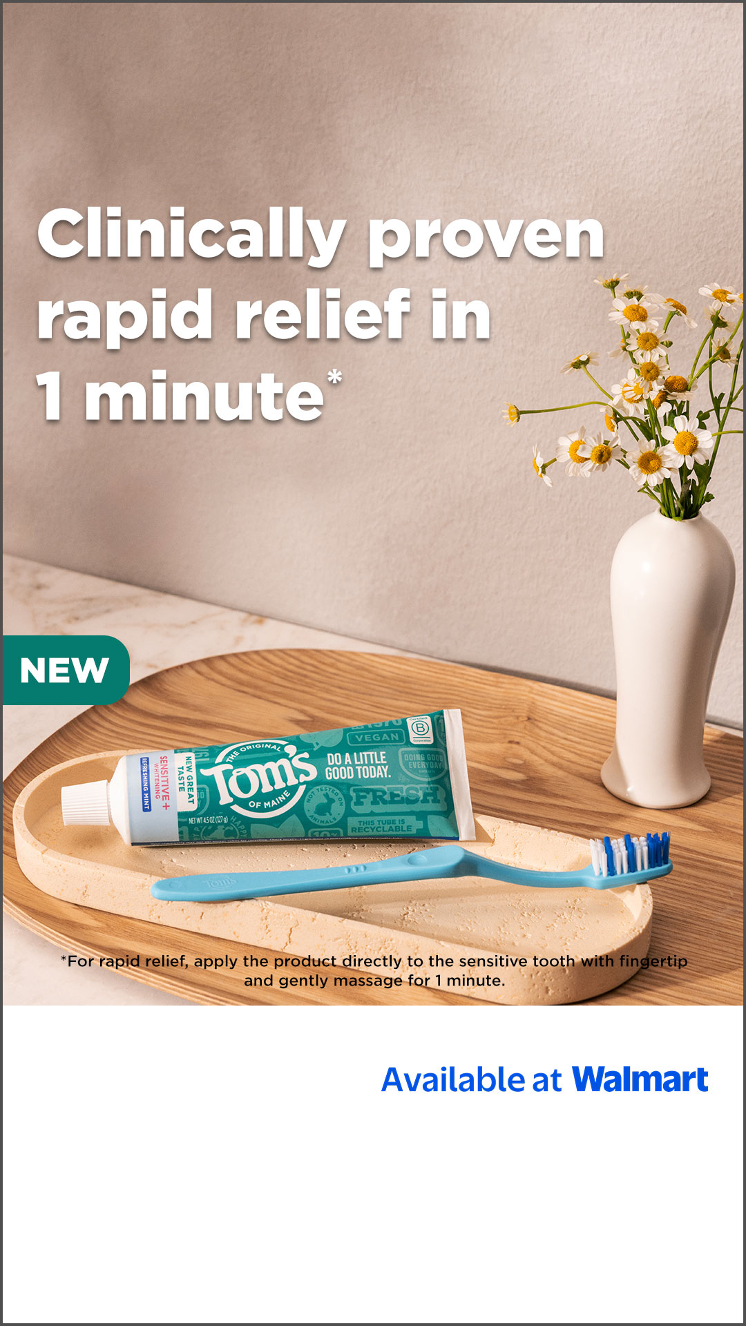Tom's Of Maine Facebook ad