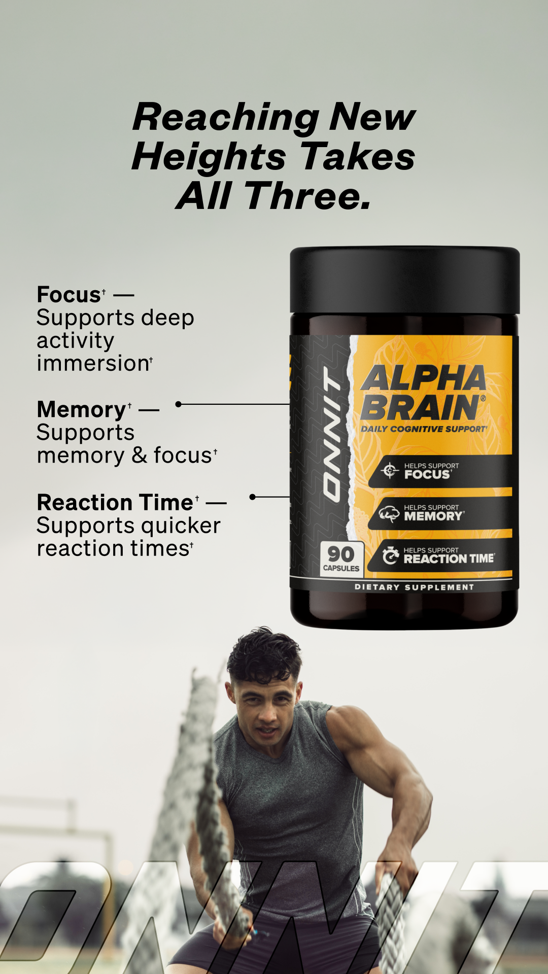 Onnit Facebook ad