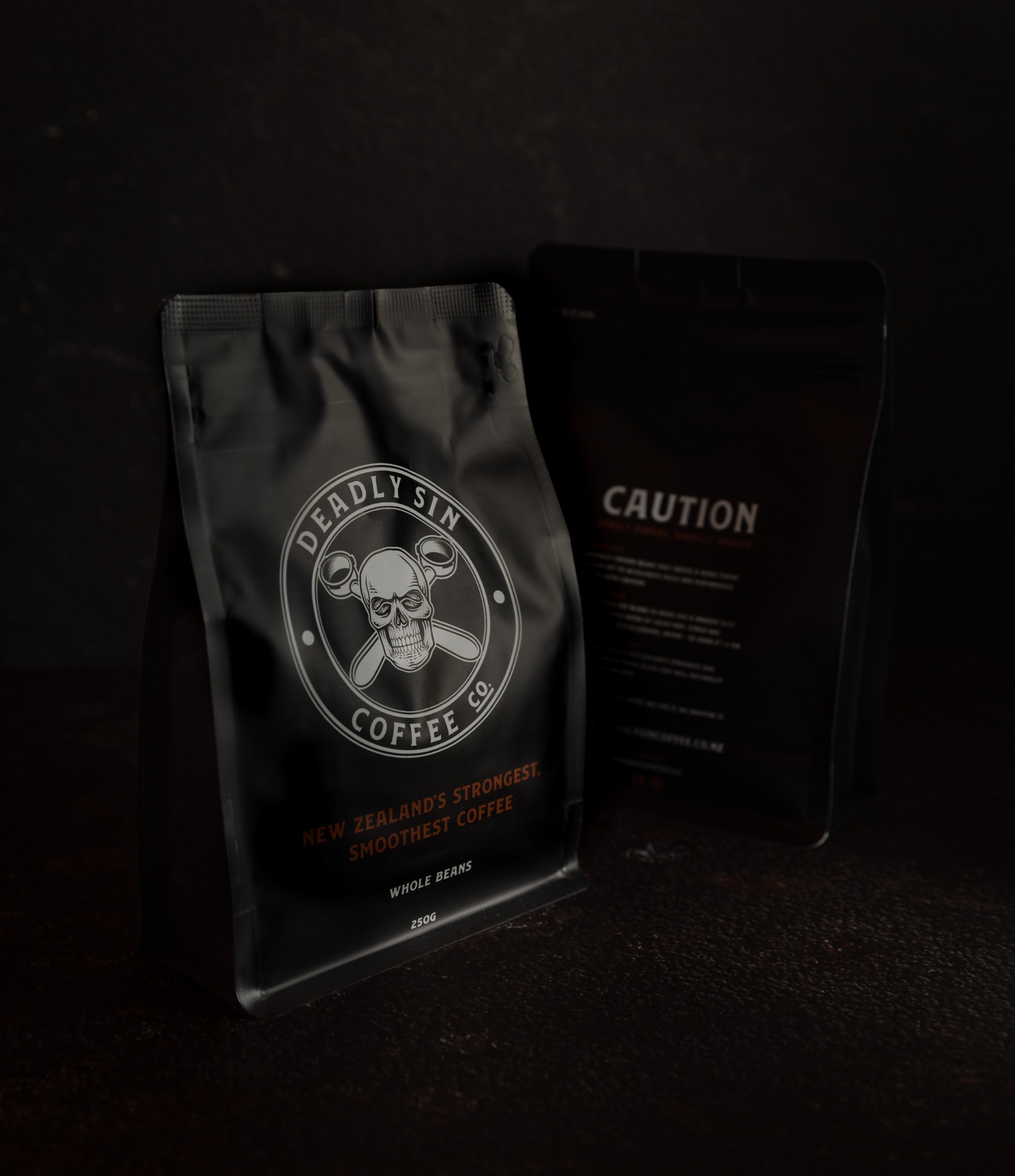 Deadly Sin Coffee Co Facebook ad