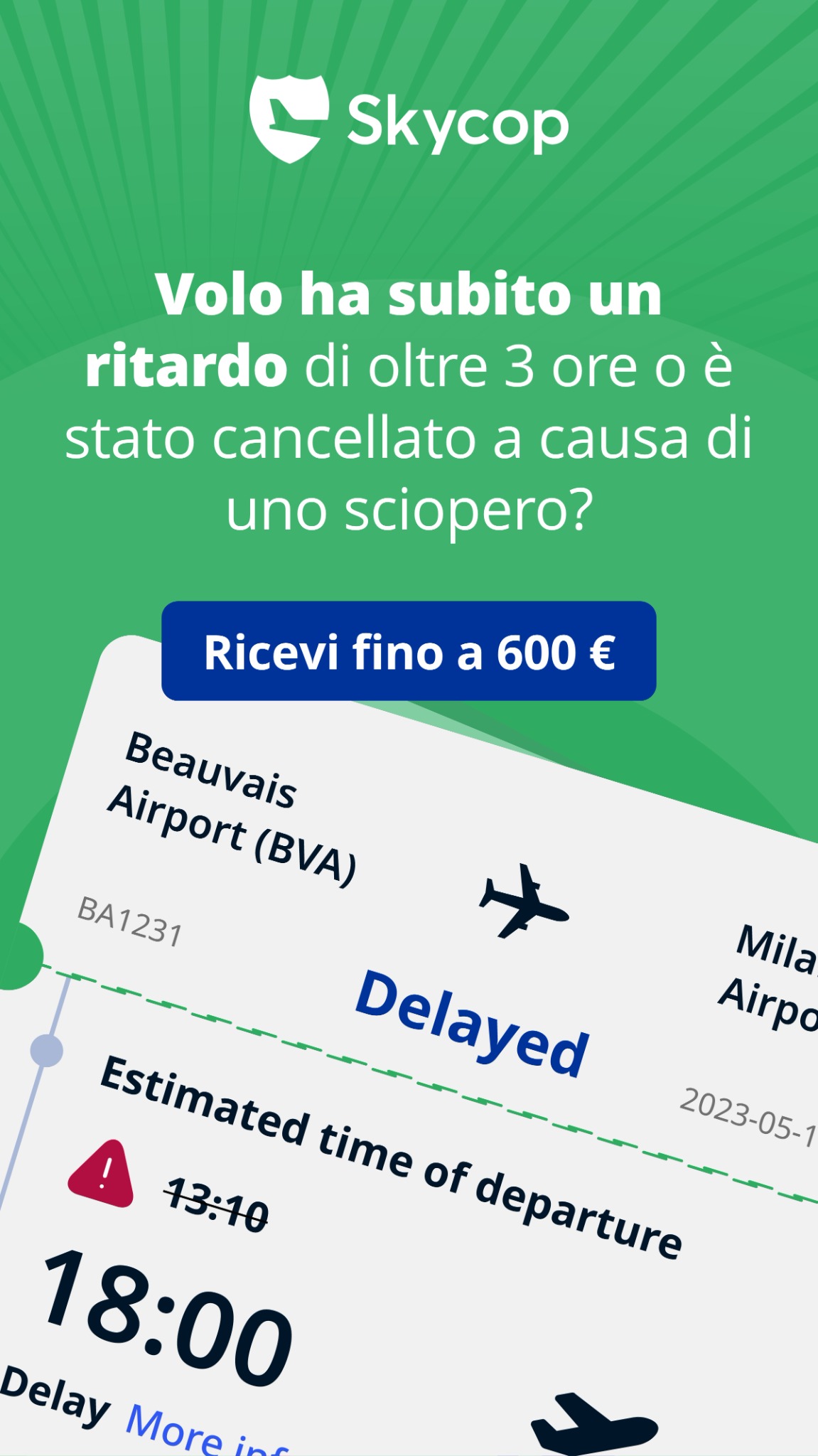 Skycop Facebook ad