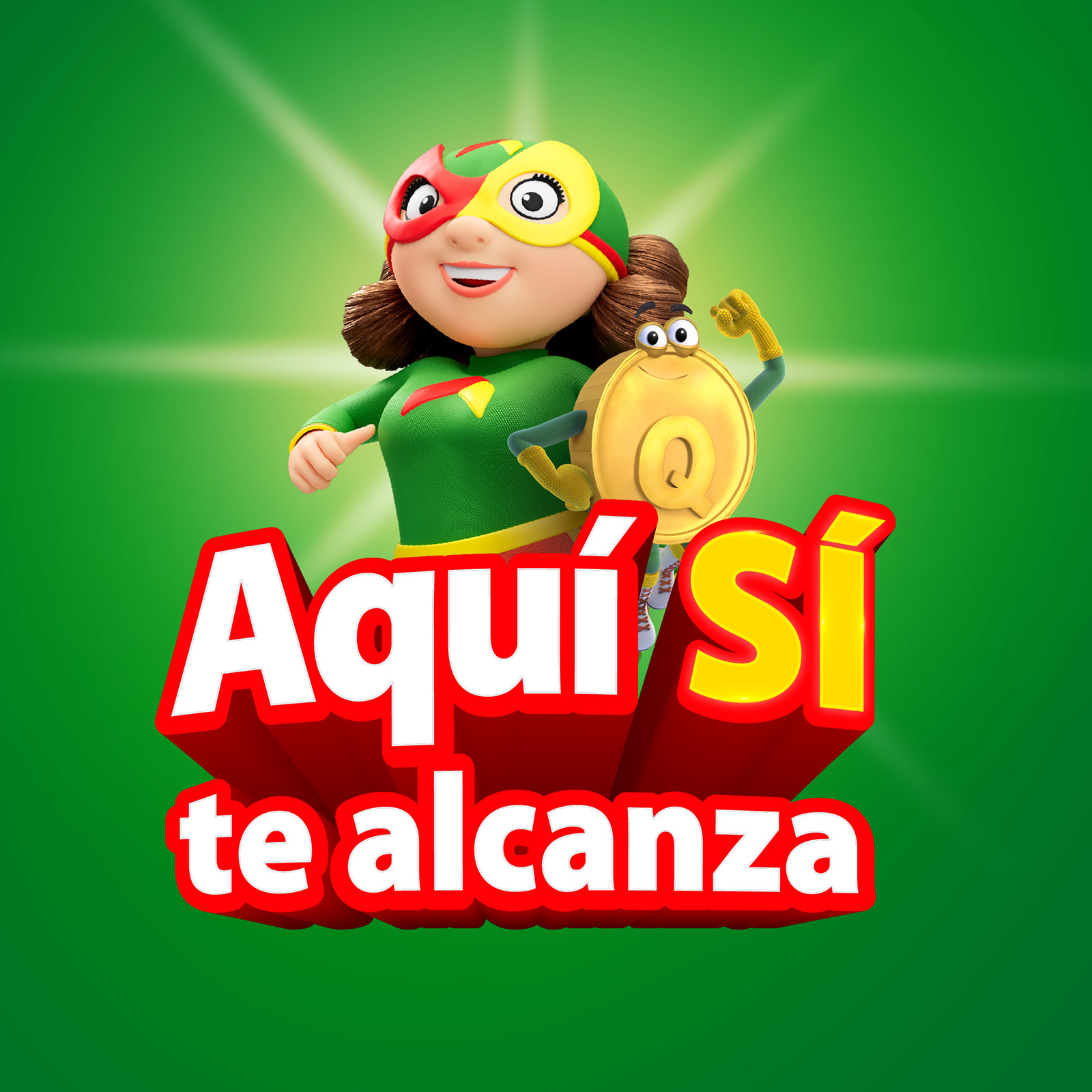 Despensa Familiar y Maxi Despensa Guatemala Facebook ad: Aquí sí te alcanza para más productos, más…