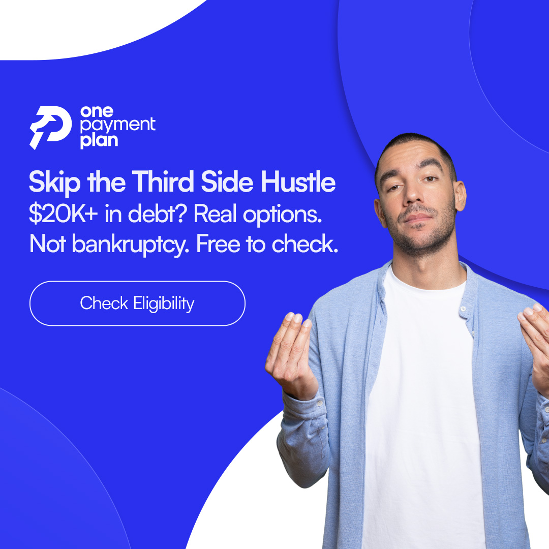 One Payment Plan Facebook ad