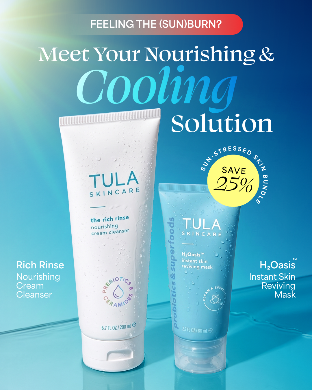 TULA Facebook ad