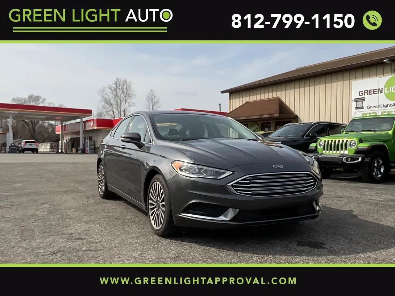 Green Light Auto Facebook ad