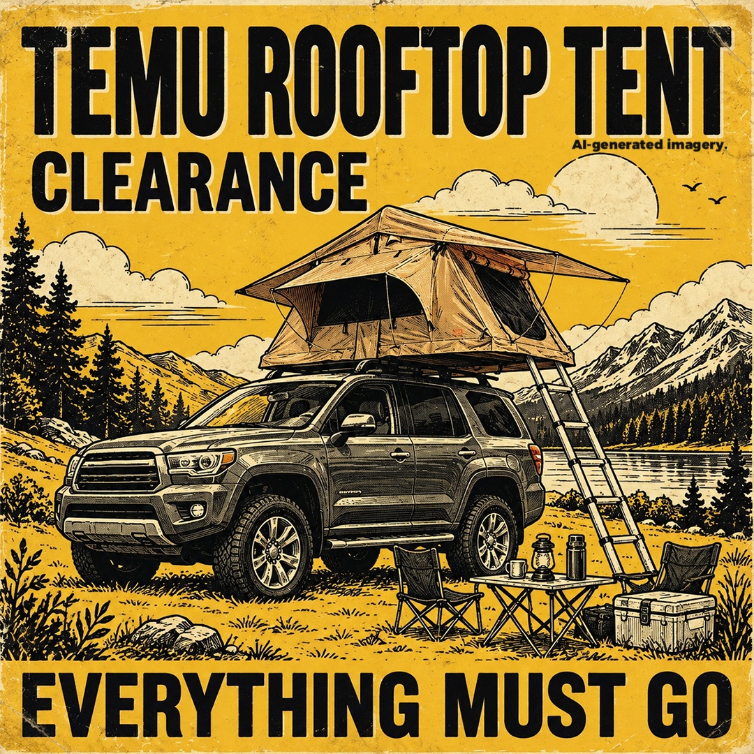 Temu Facebook ad: Elevate Your Your Ride