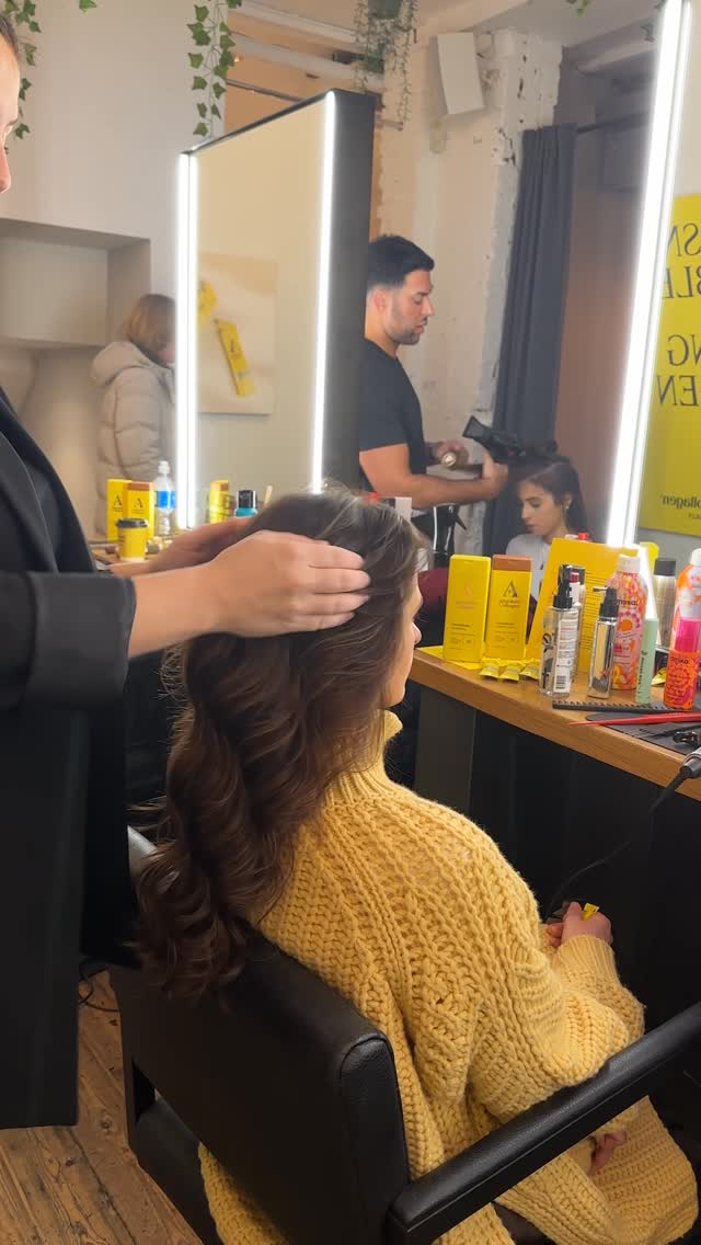 Absolute Collagen Facebook ad: The inside-out hair routine your hair will thank…
