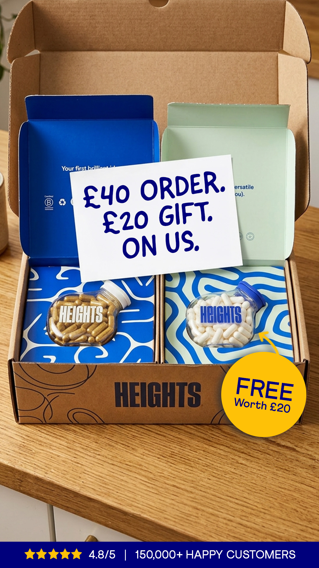 Your Heights Facebook ad