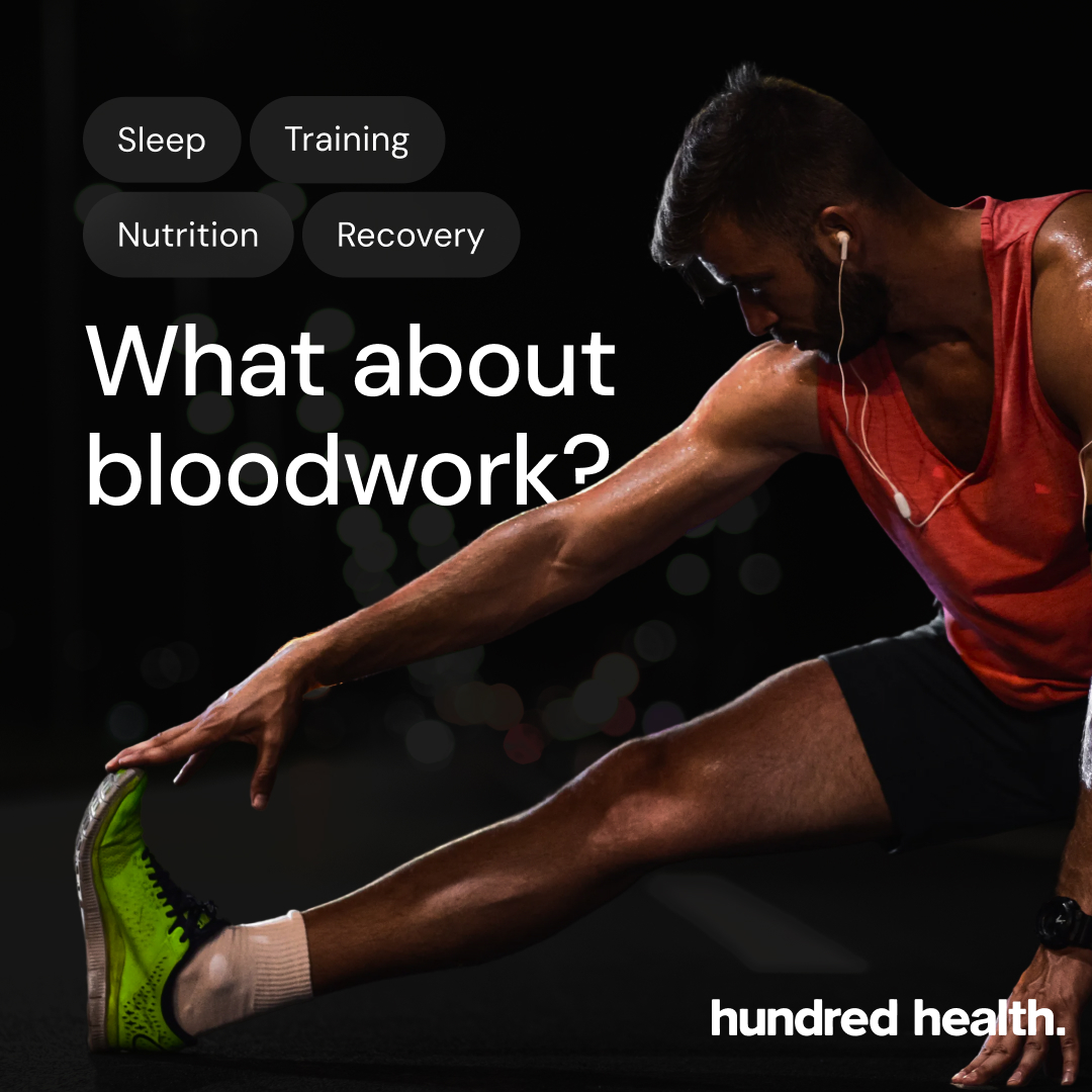 Hundred Health Facebook ad: Normal doesn’t mean optimal