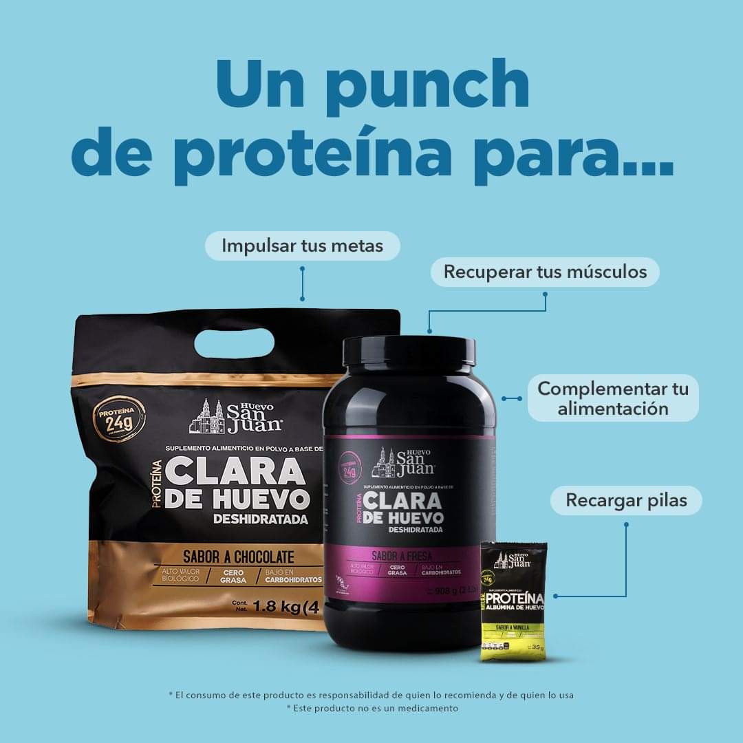 Huevo San Juan Fit Facebook ad