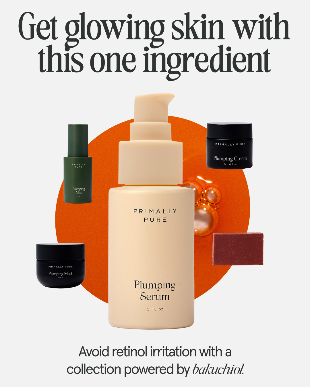 Primally Pure Skincare Facebook ad
