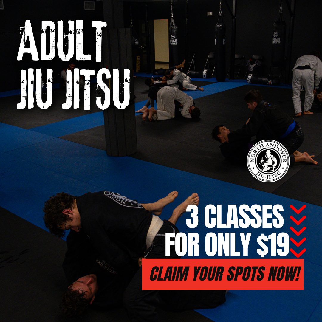 North Andover Jiu Jitsu Facebook ad
