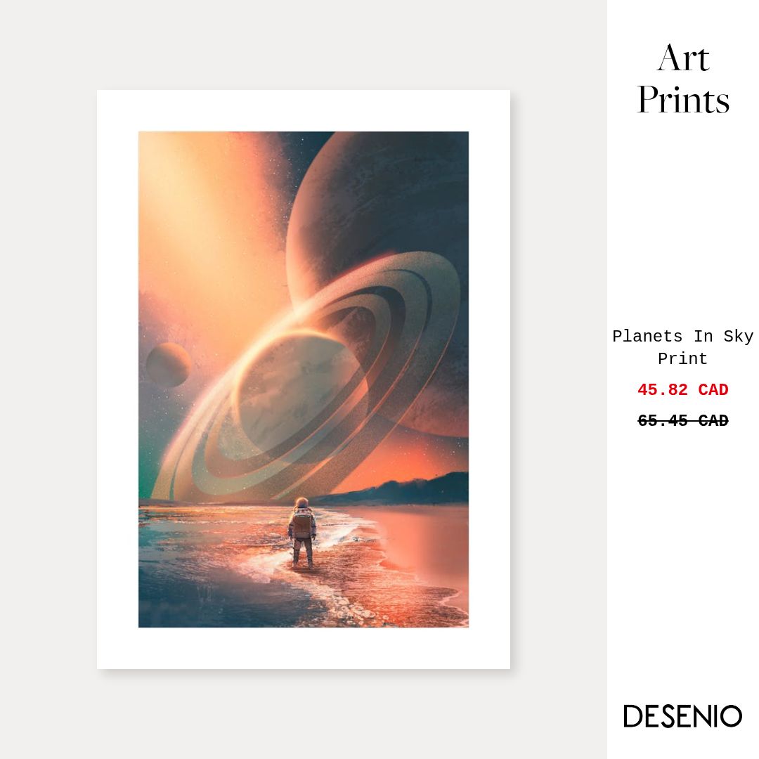 Desenio Facebook ad