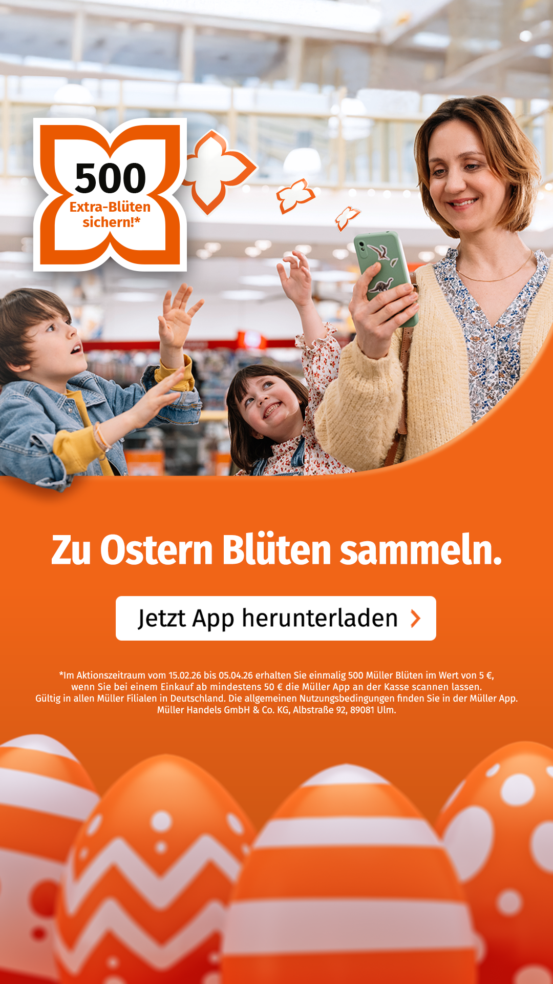Müller Deutschland Facebook ad