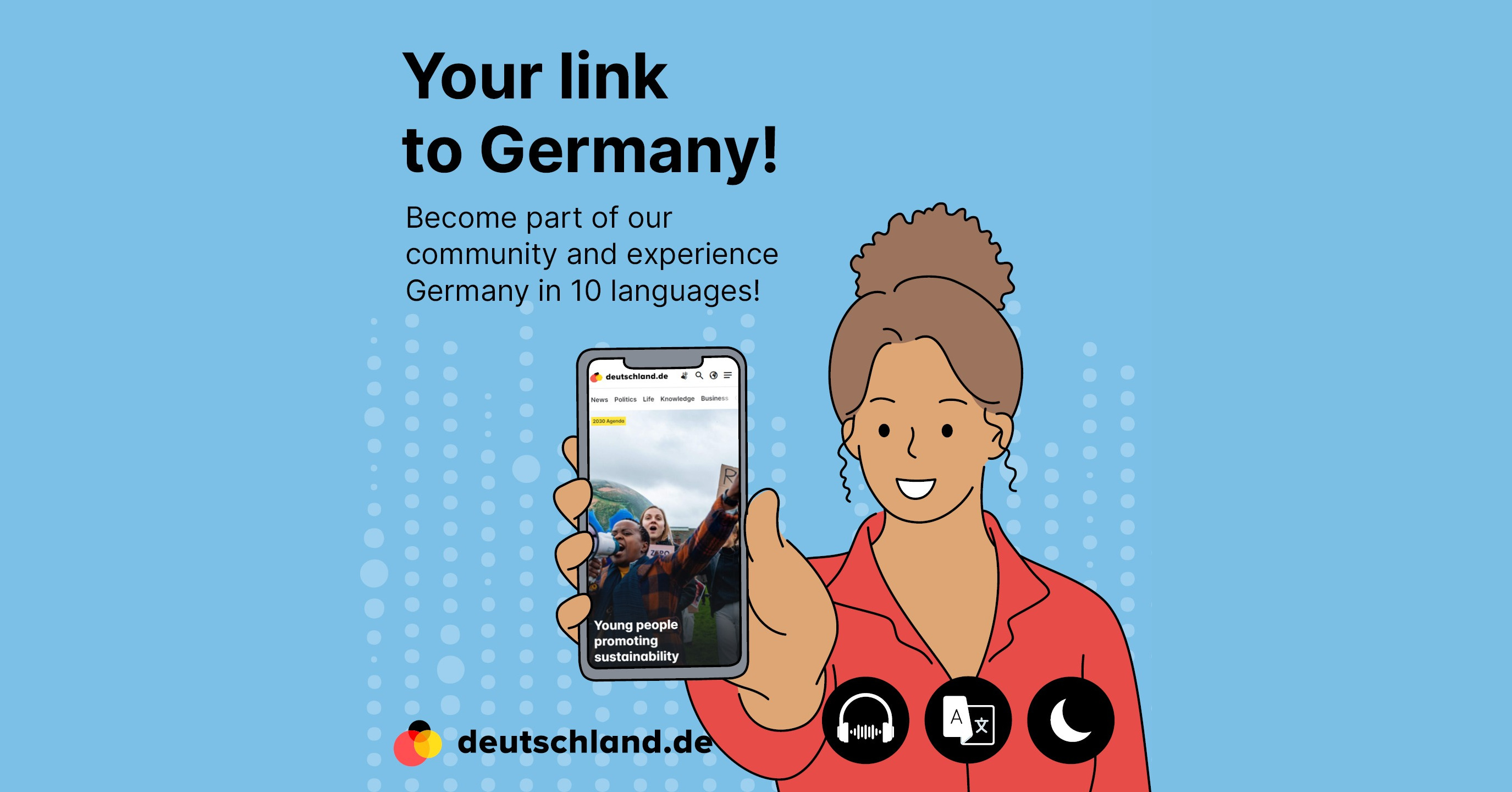 Deutschland.de Facebook ad