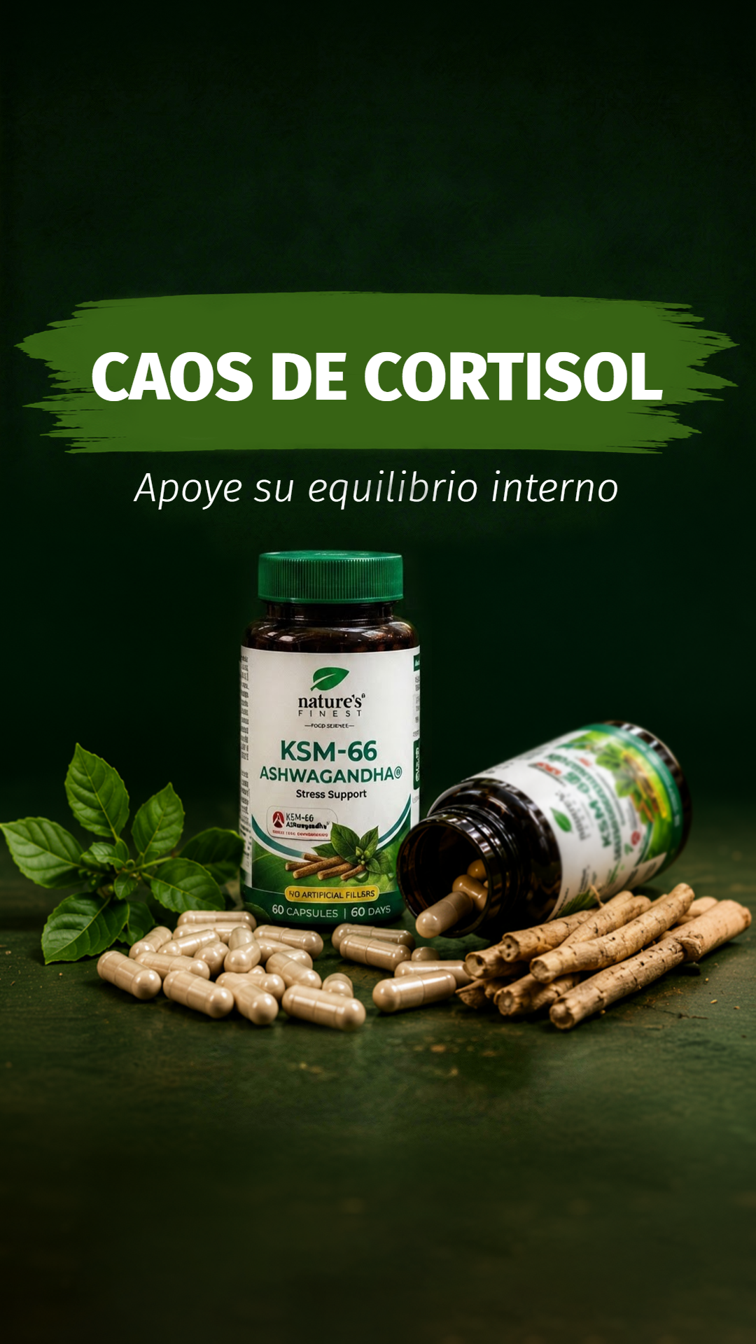 Nature's Finest España Facebook ad