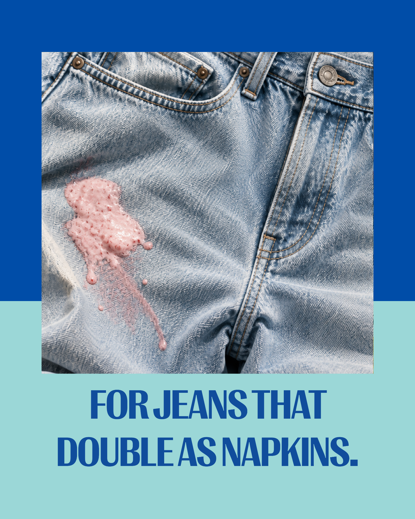 Dropps Facebook ad: Tough on odors and stains.