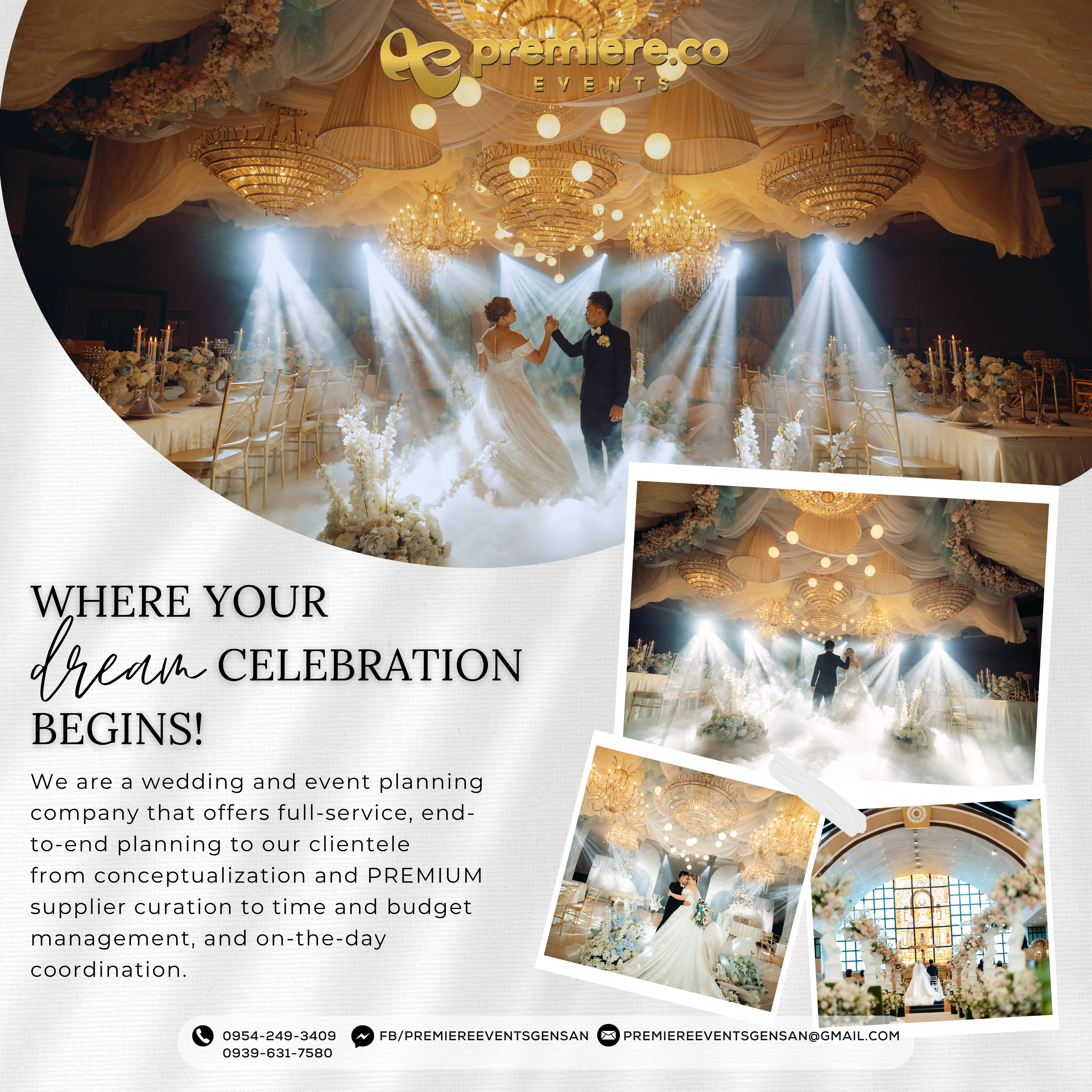 Premiere Events Facebook ad