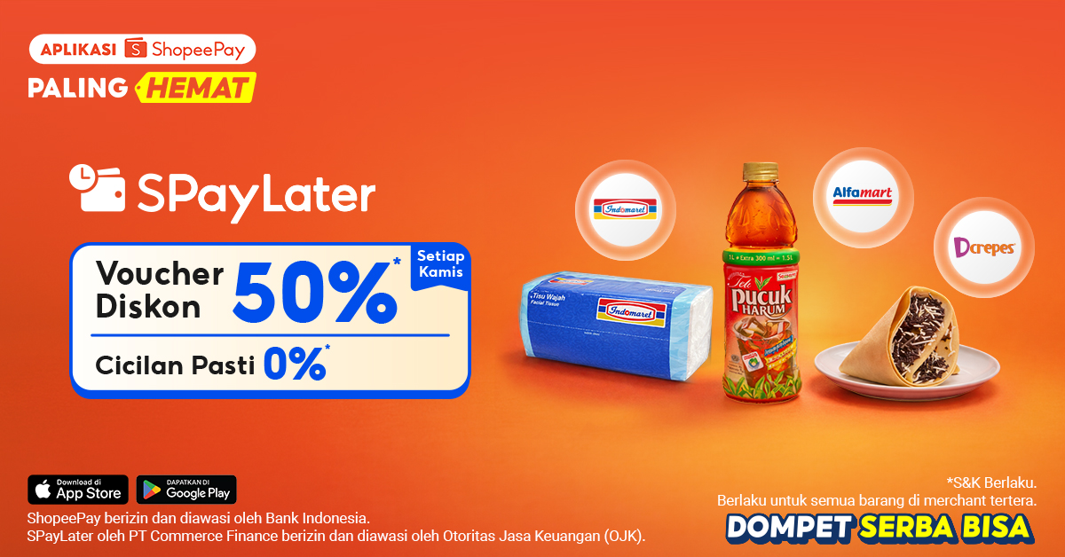 ShopeePay Facebook ad
