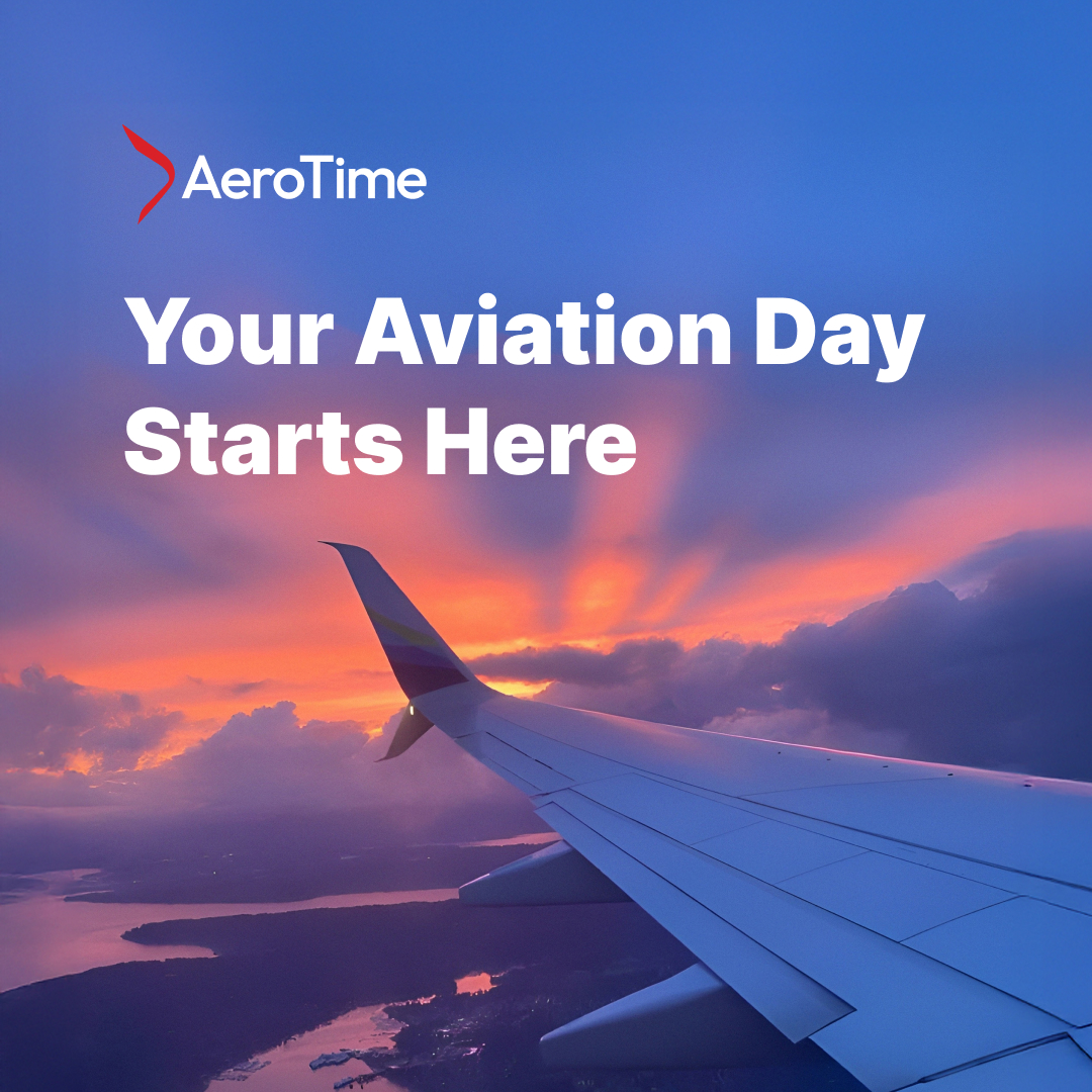 AeroTime Facebook ad