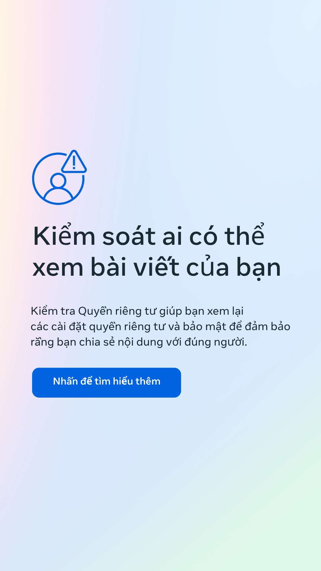 Meta Facebook ad from May 4, 2026