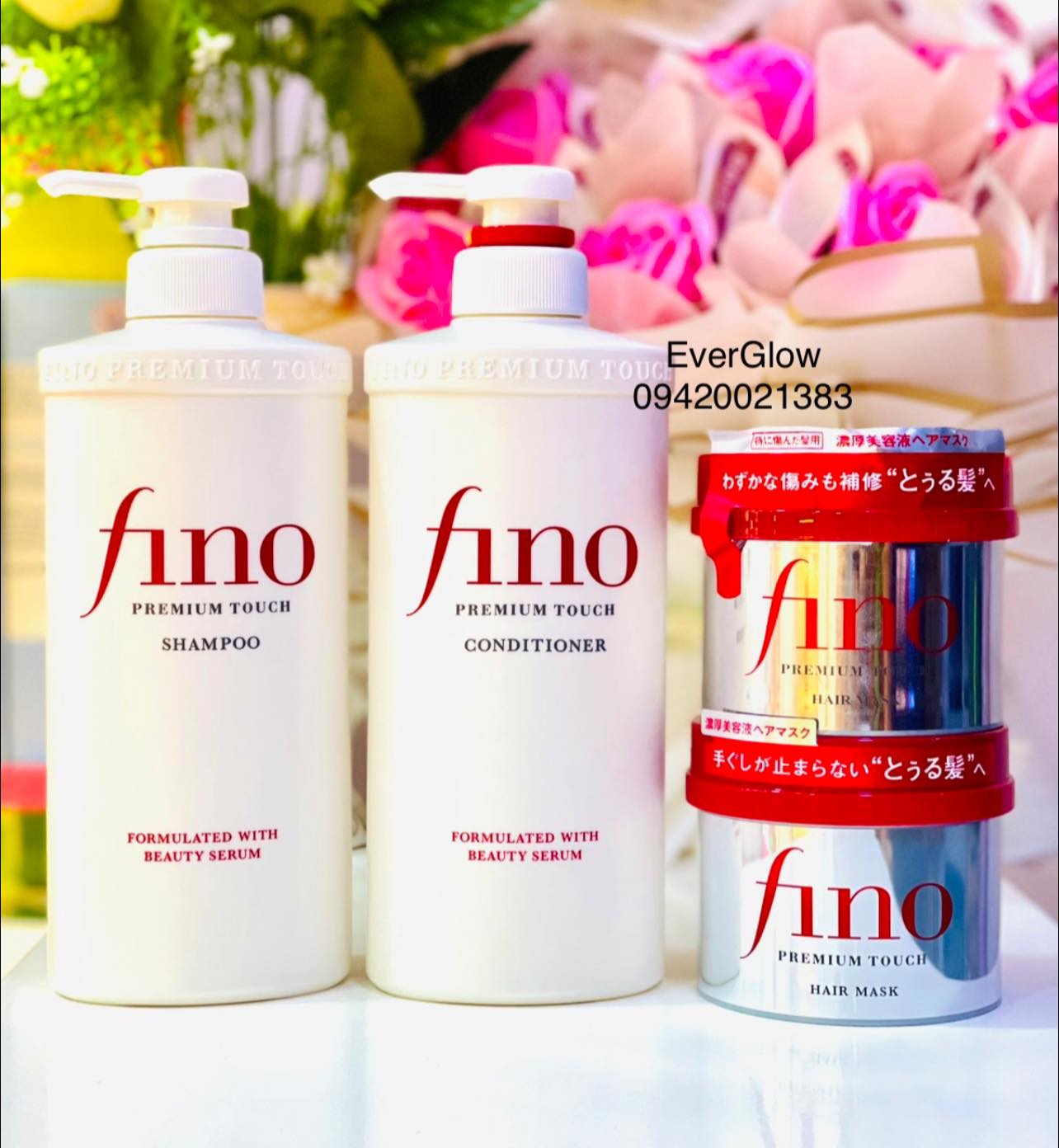 EverGlow Skincare and Cosmetics Shop Facebook ad