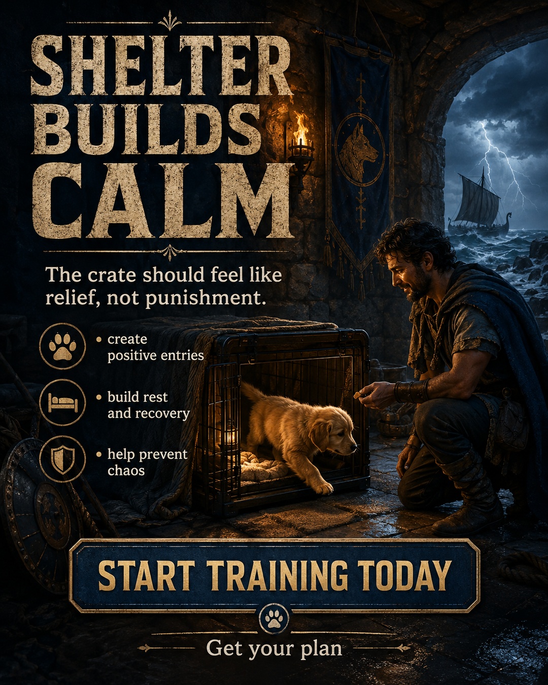 Ben Your Puppy Trainer Facebook ad