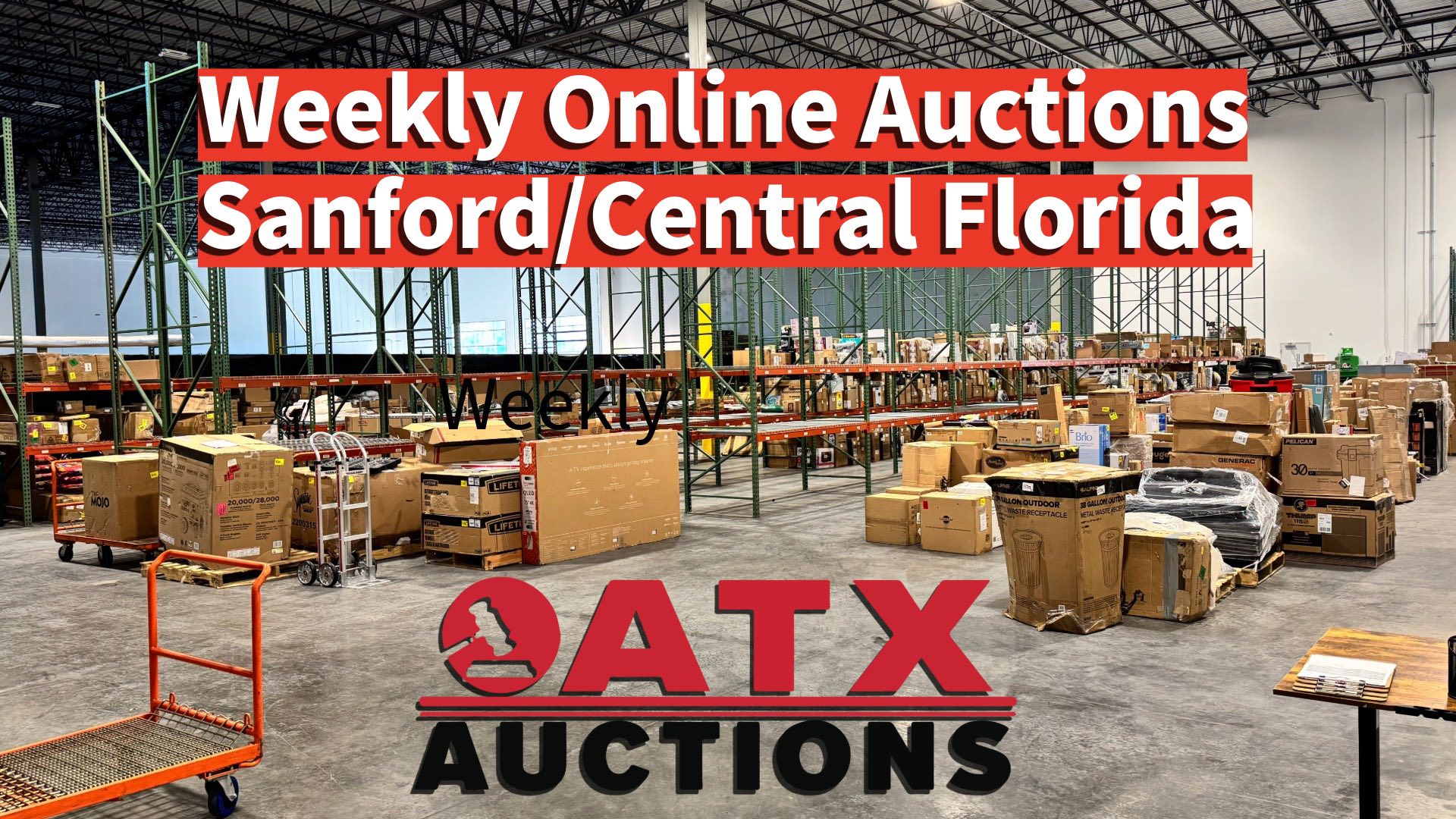 ATX Auctions Orlando - North Facebook ad: Attention Central Florida!