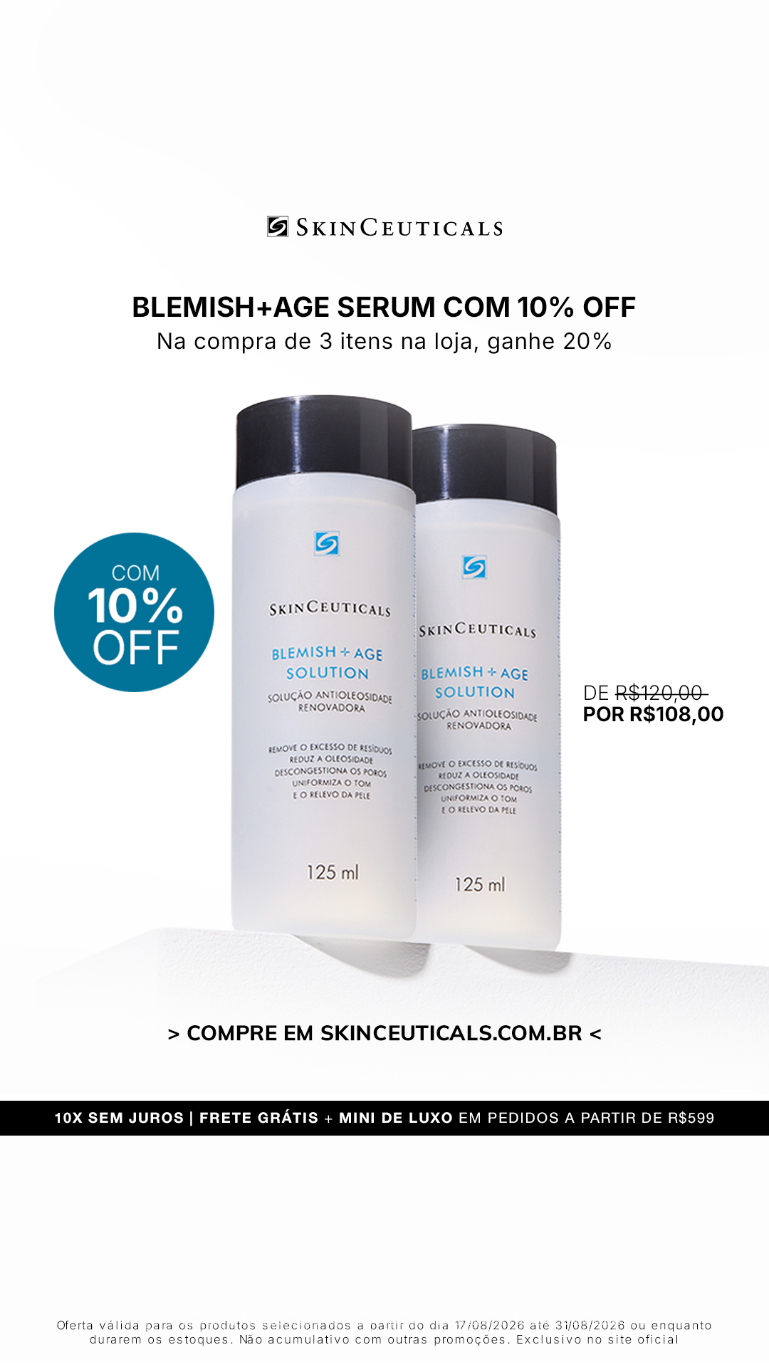 SkinCeuticals Facebook ad