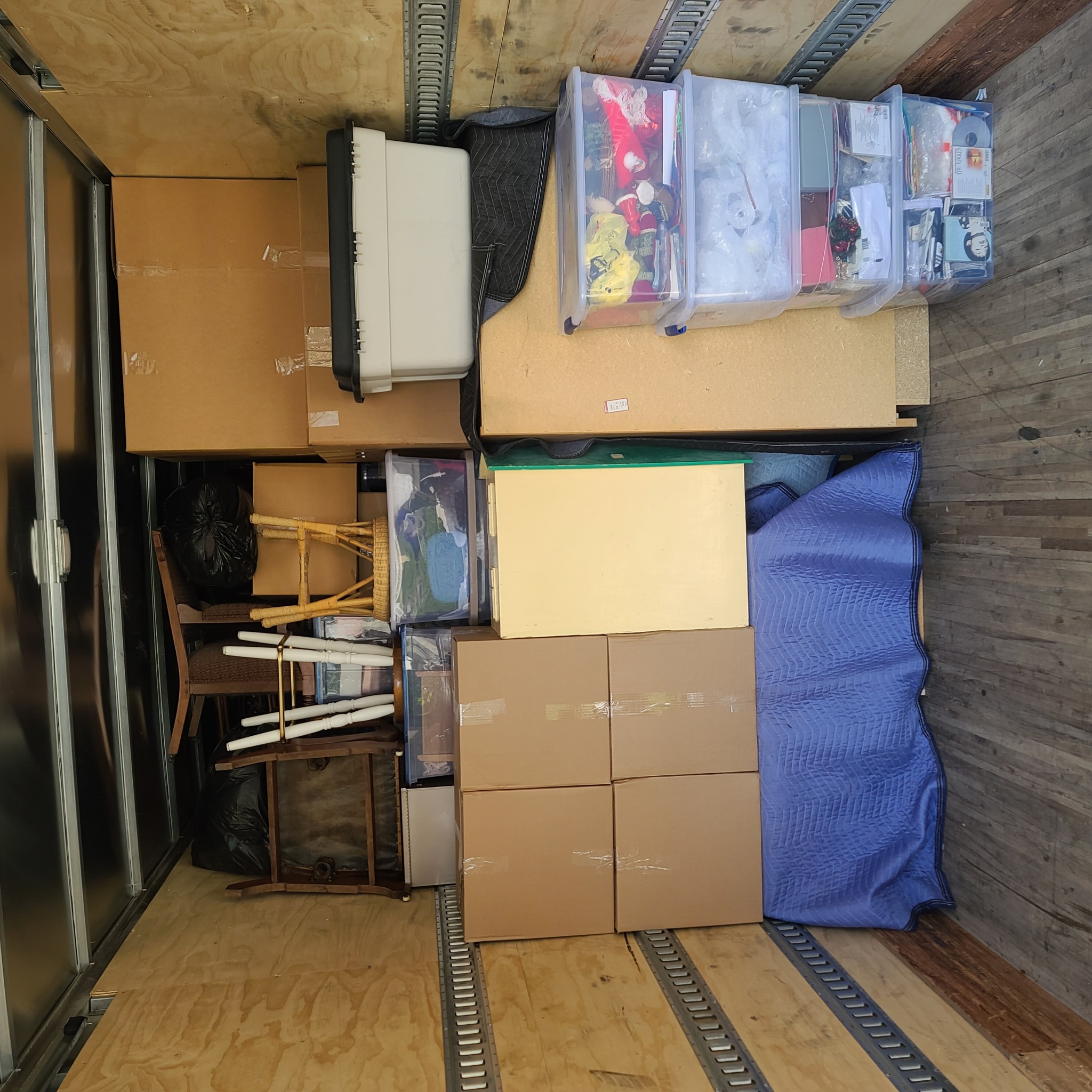 Rescue Movers Facebook ad