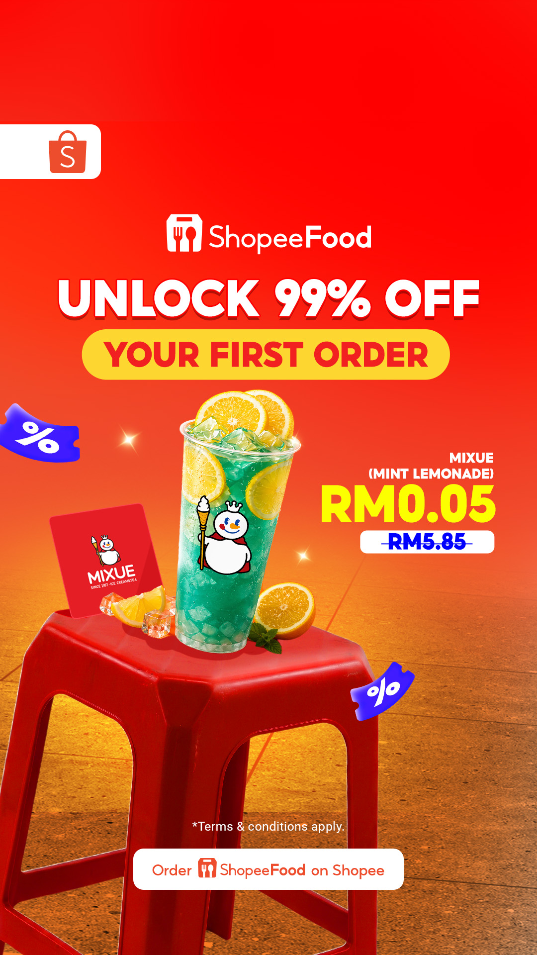 ShopeeFood Malaysia Facebook ad