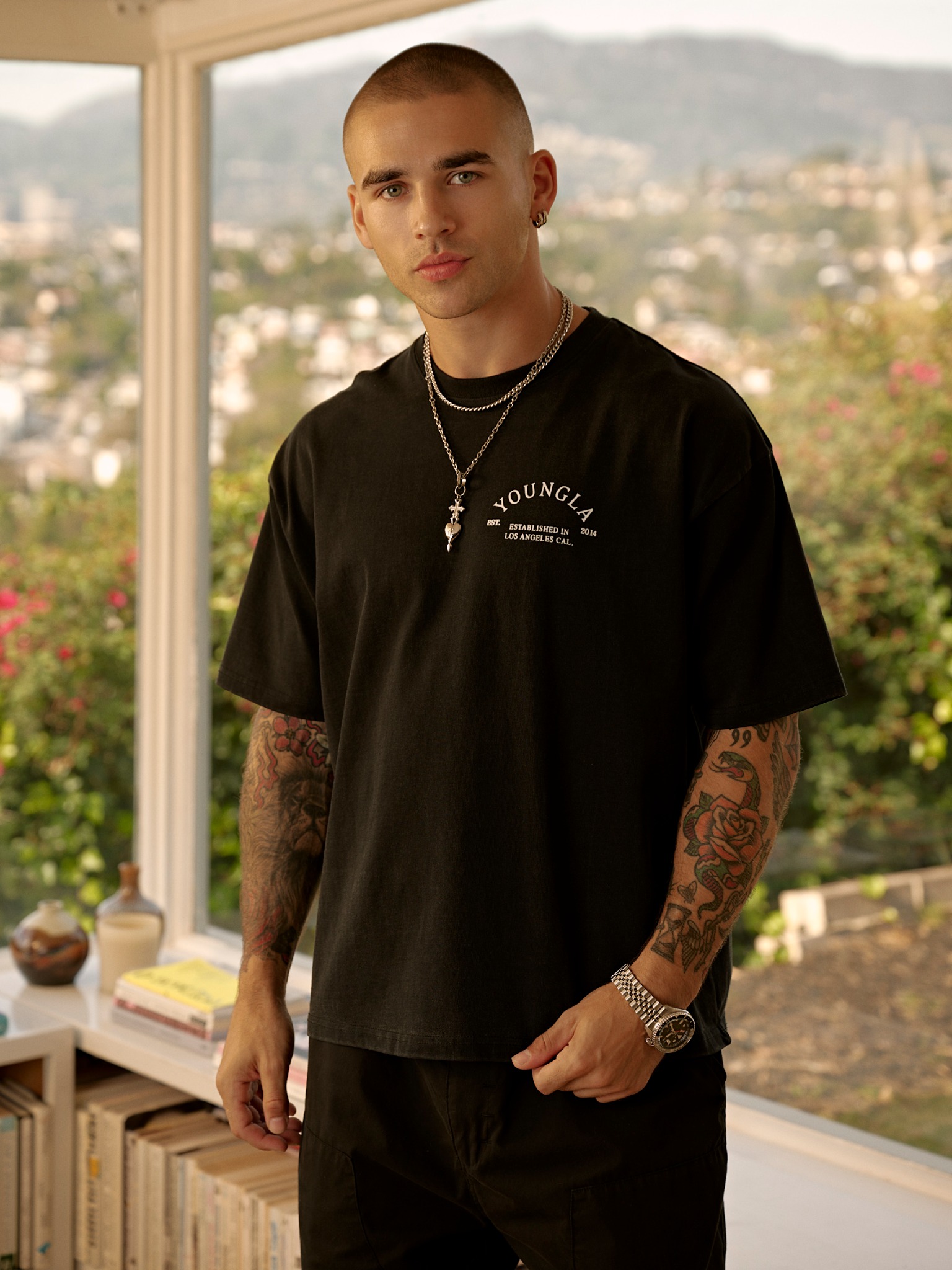 YoungLA Facebook ad