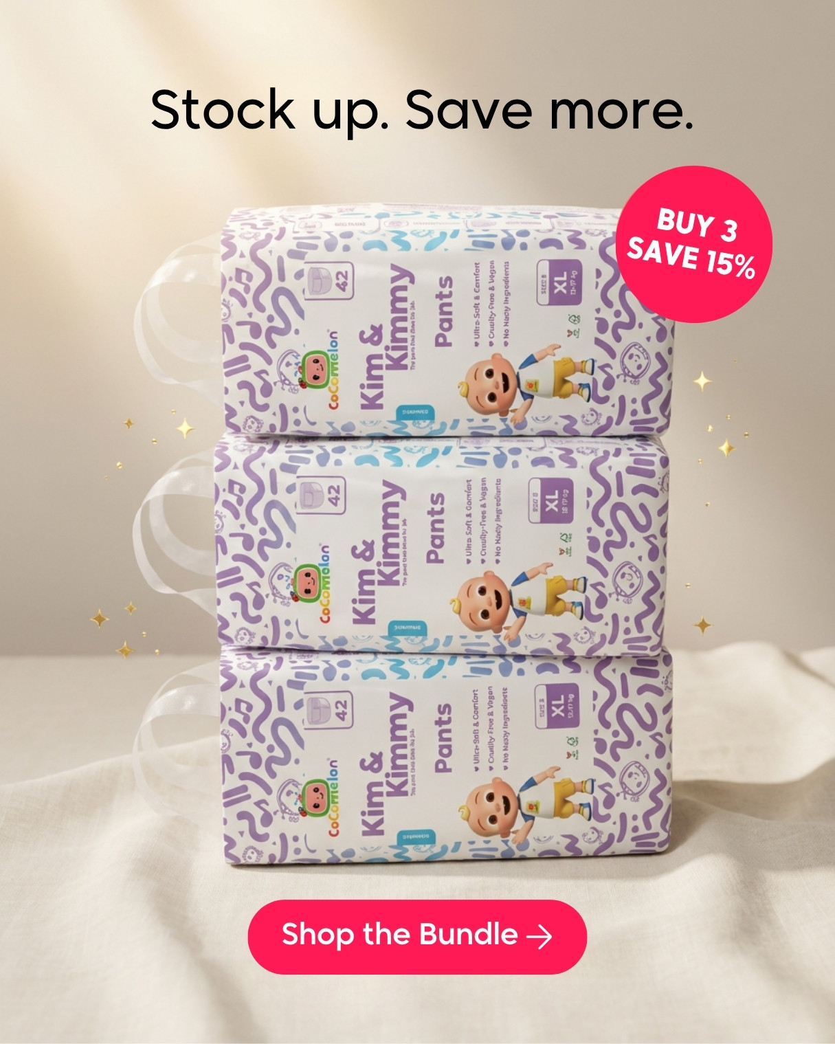 Kim & Kimmy India Facebook ad