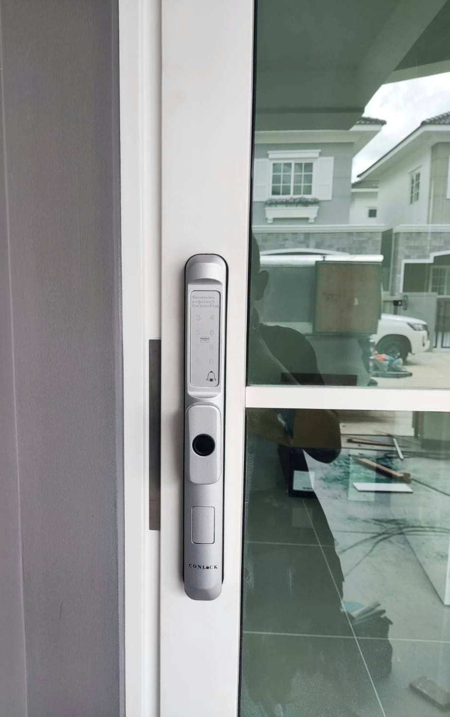 Conlock Digital Door Lock : คอนล็อค กลอนประตูดิจิตอล Facebook ad