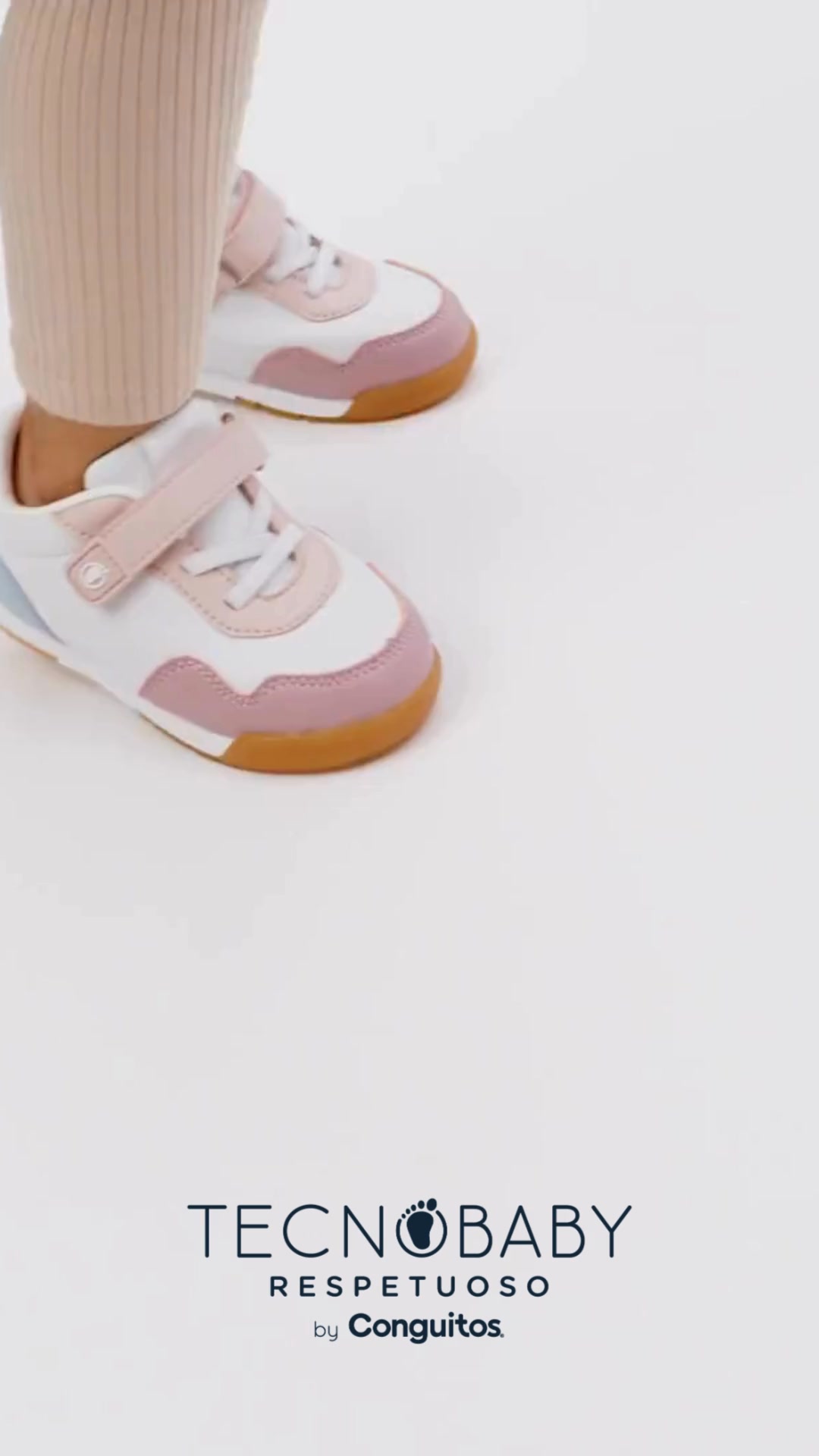 Tecnobaby Respetuoso Facebook ad: Barefoot