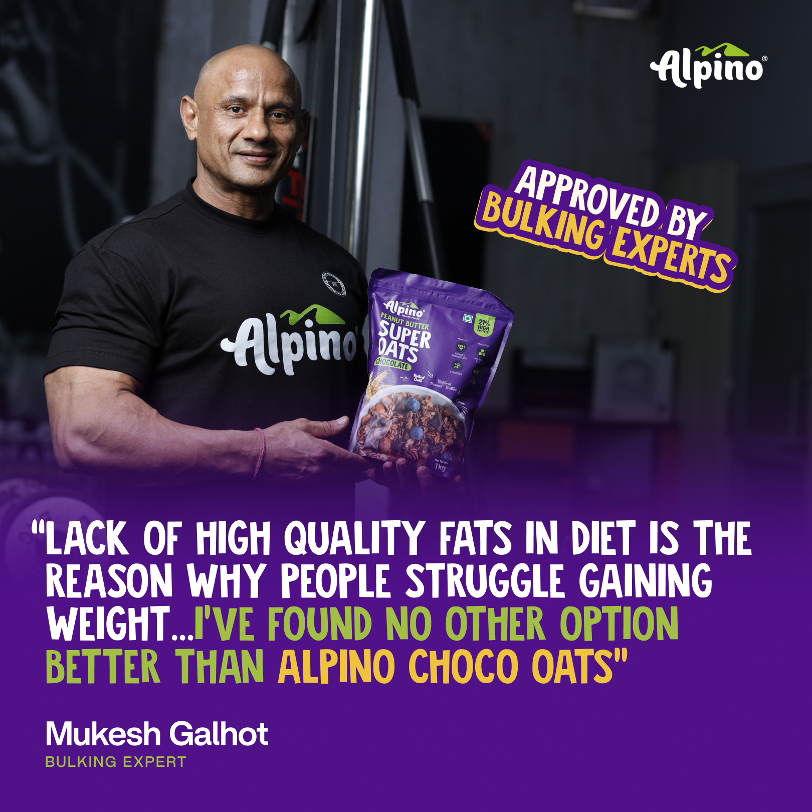 Alpino Health Foods Facebook ad