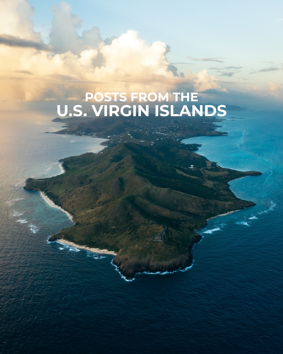 Go USA Facebook ad: Take a deep breath of island air and…