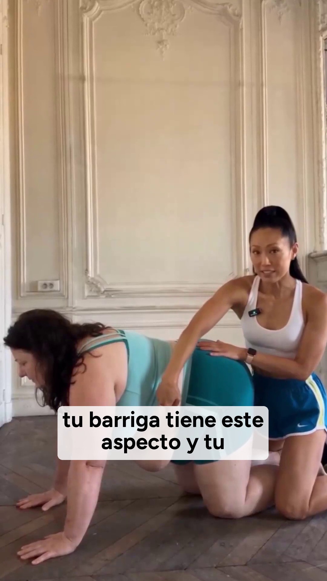 Mia Works Out Facebook ad: ¡Únete ahora!