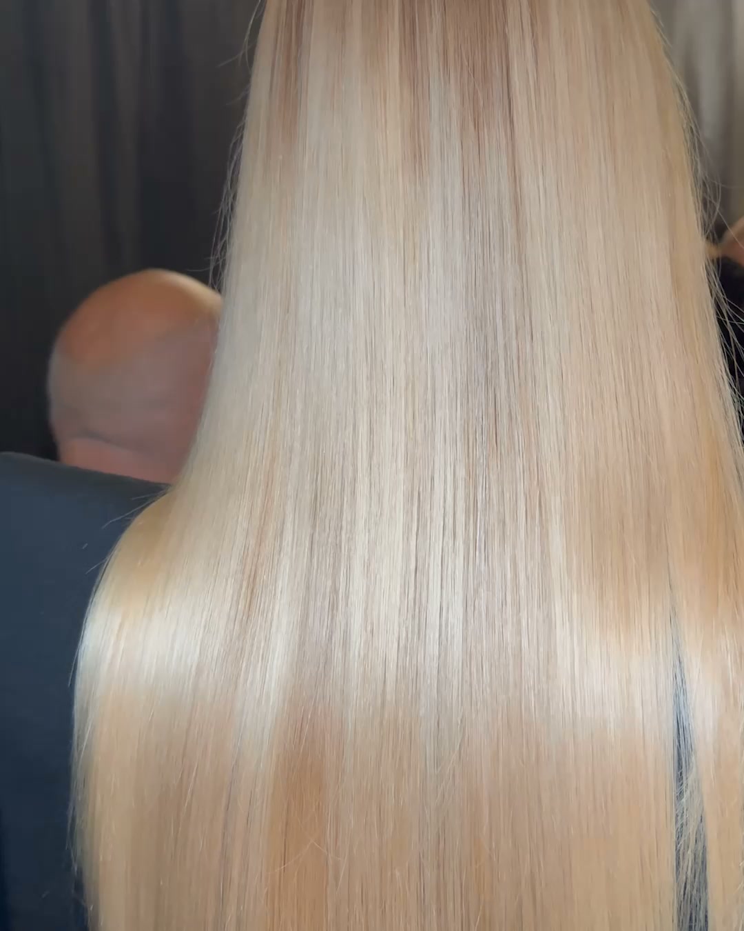 Hair by Sam McKnight Facebook ad: The Backstage Shine Secret