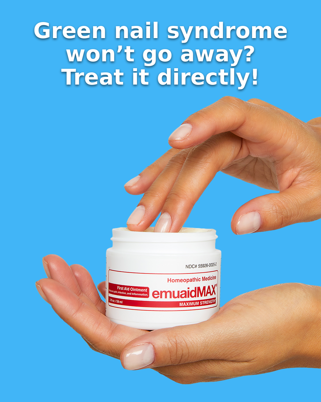 Emuaid Facebook ad