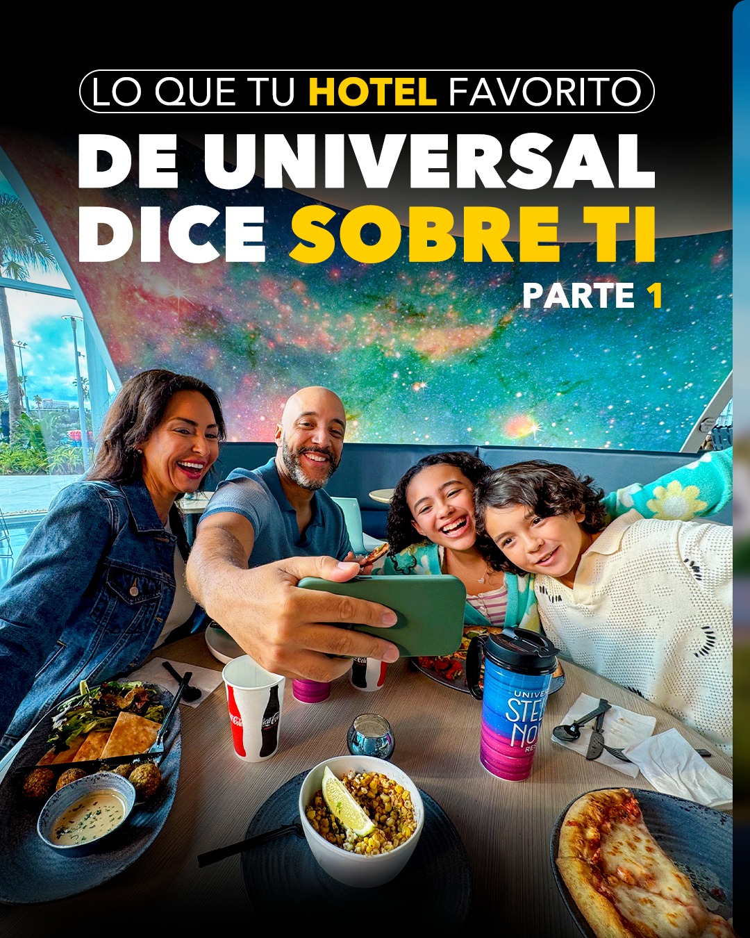Universal Orlando Resort Facebook ad