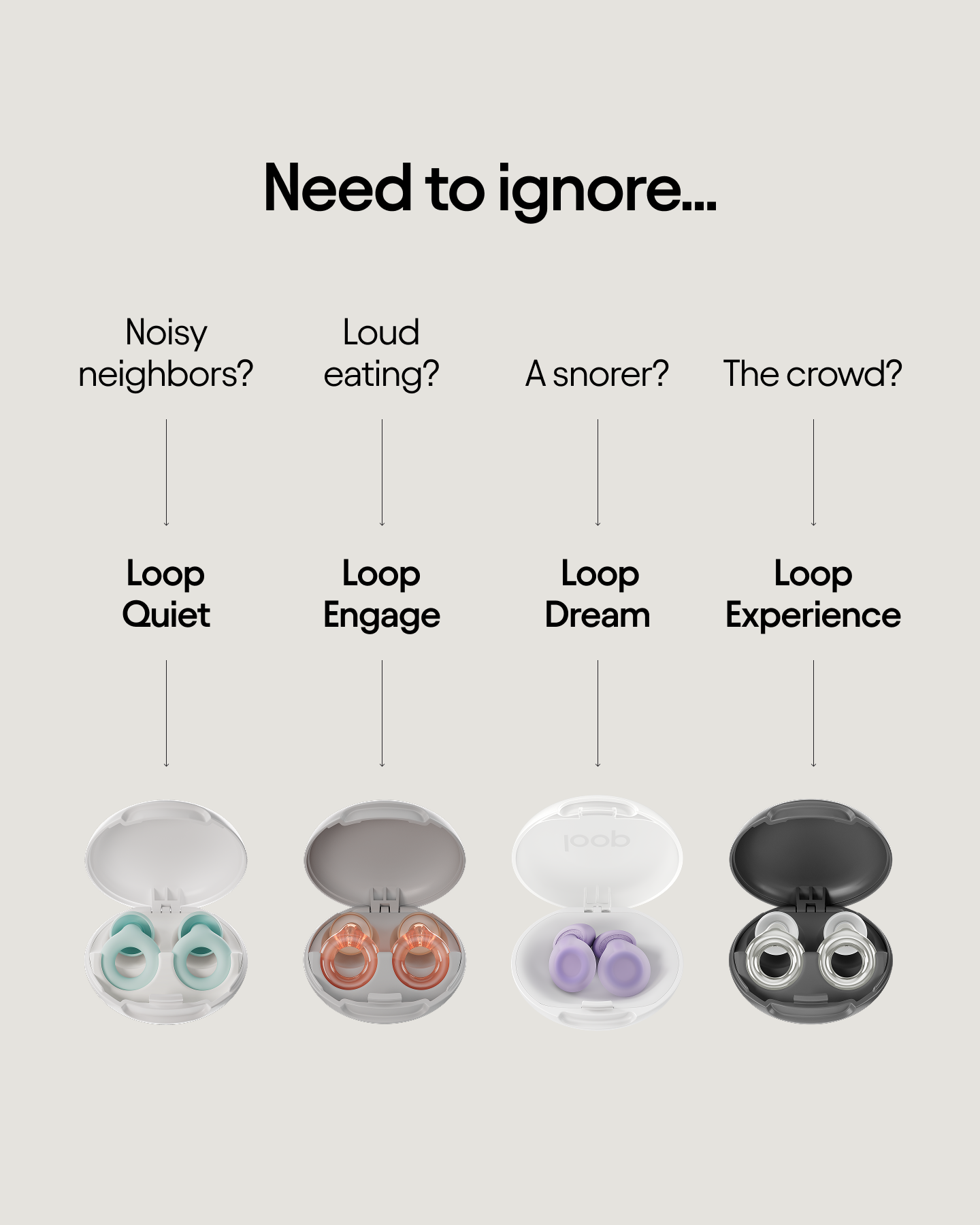 Loop Facebook ad: Your Loop earplug guide