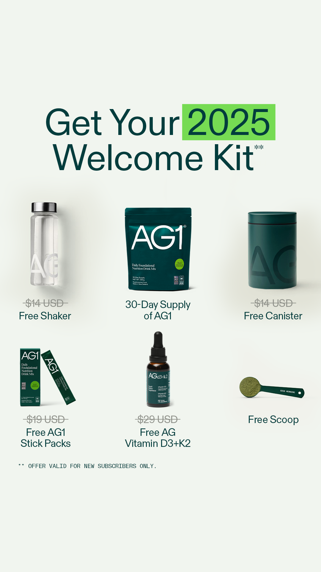 AG1 by Athletic Greens Facebook ad